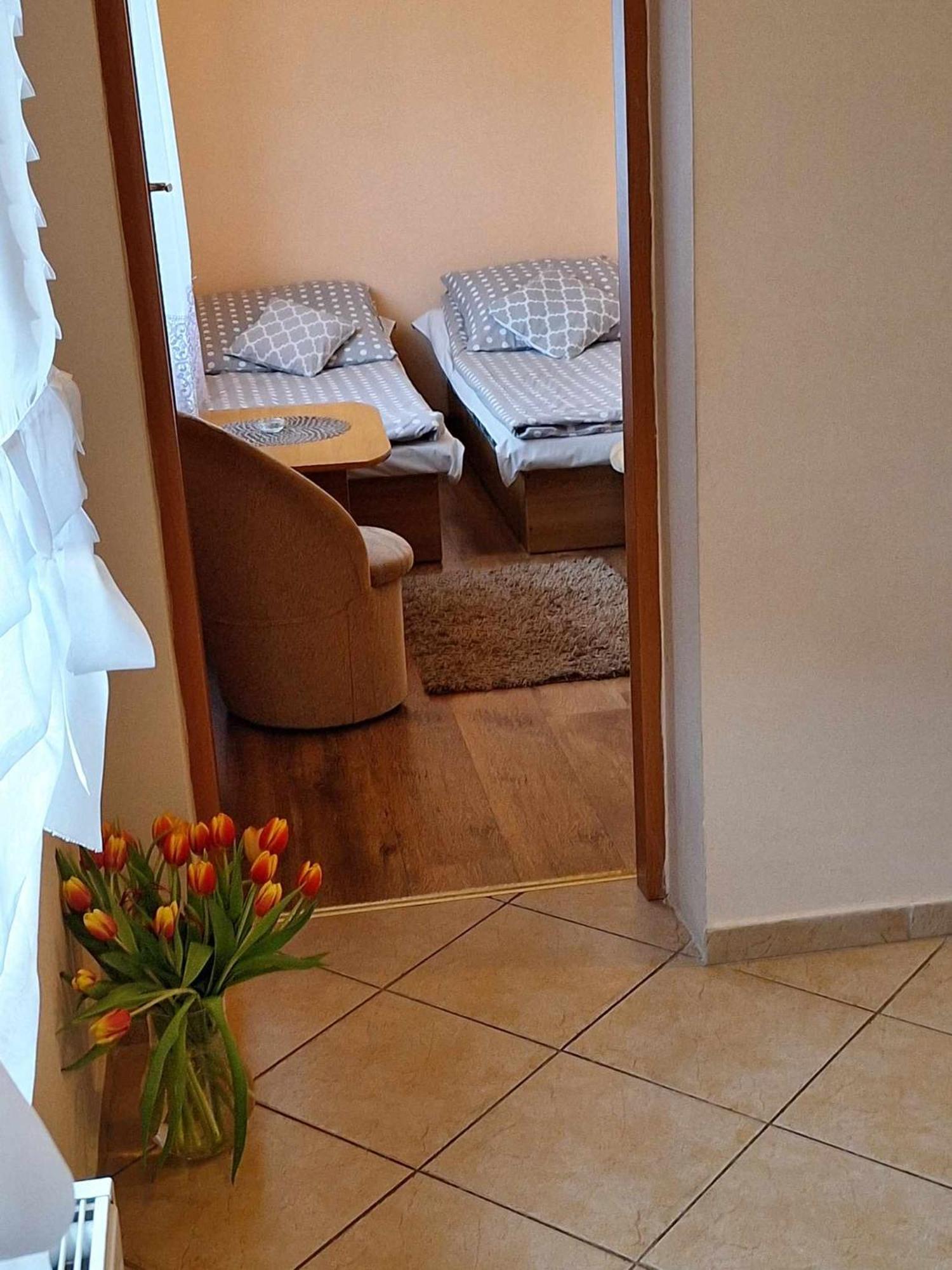 Pensjonat Koral Darlowko Exteriör bild