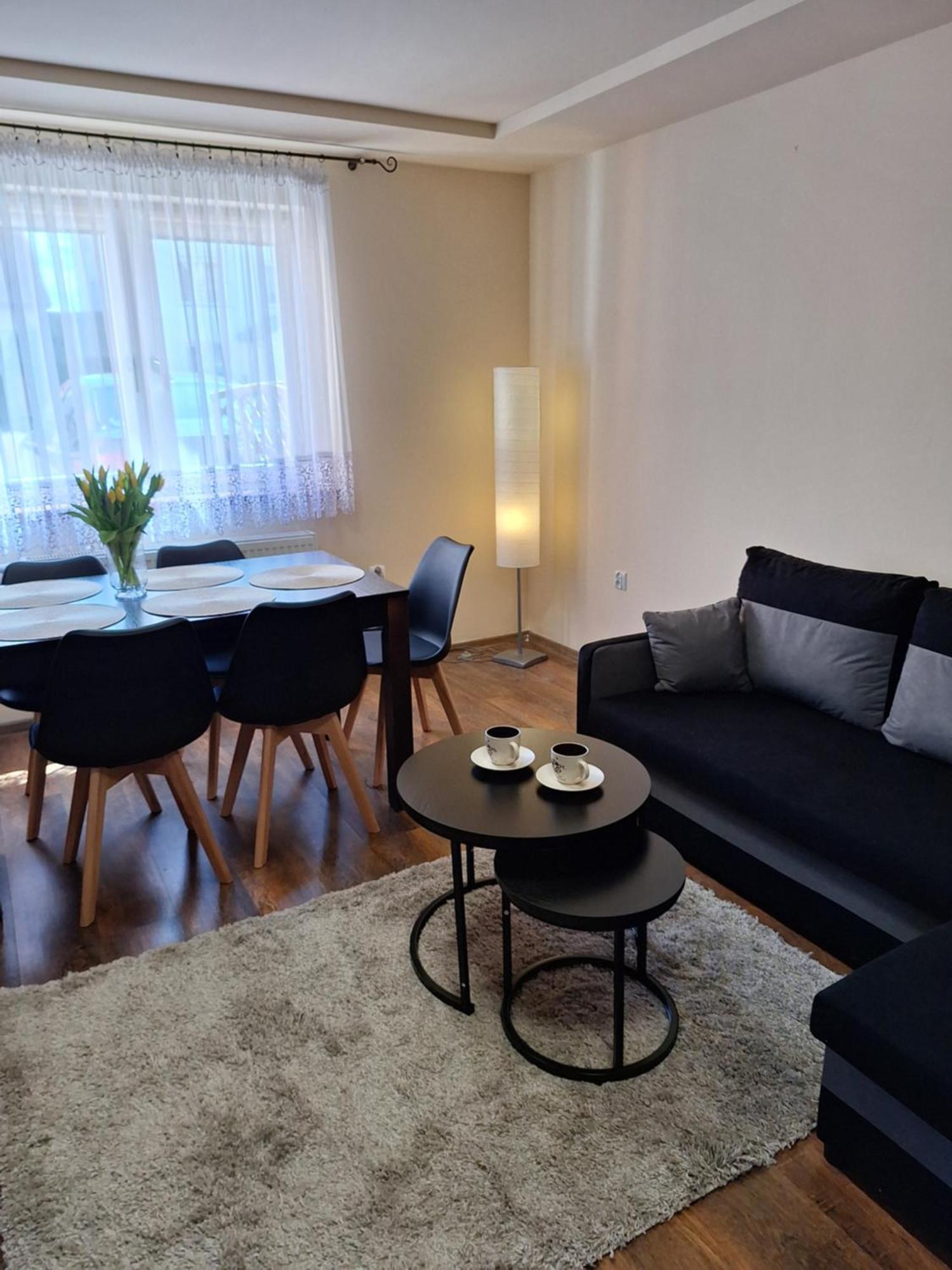 Pensjonat Koral Darlowko Exteriör bild