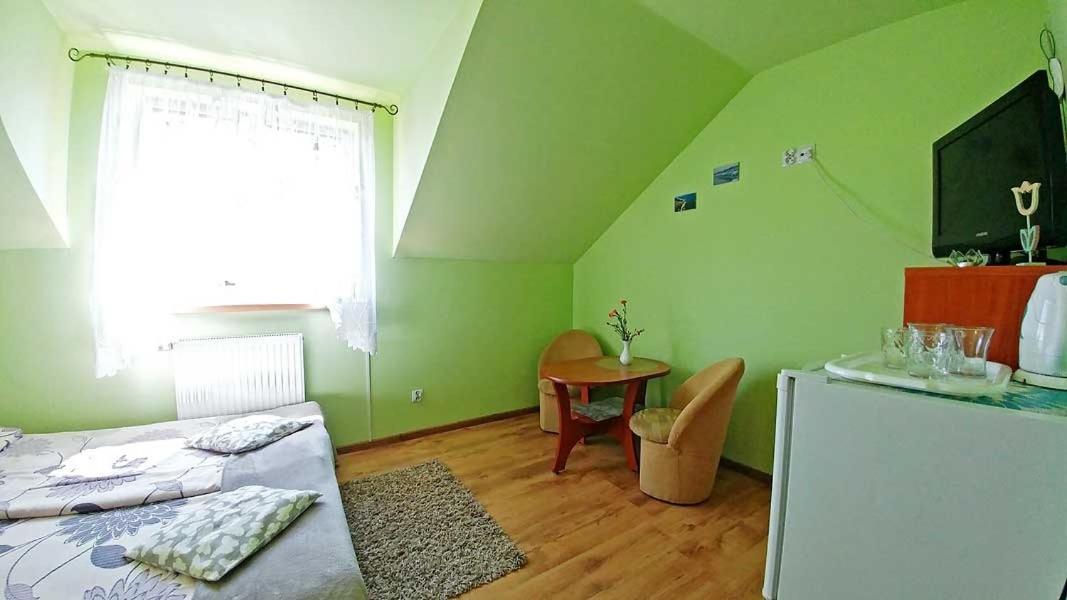 Pensjonat Koral Darlowko Exteriör bild